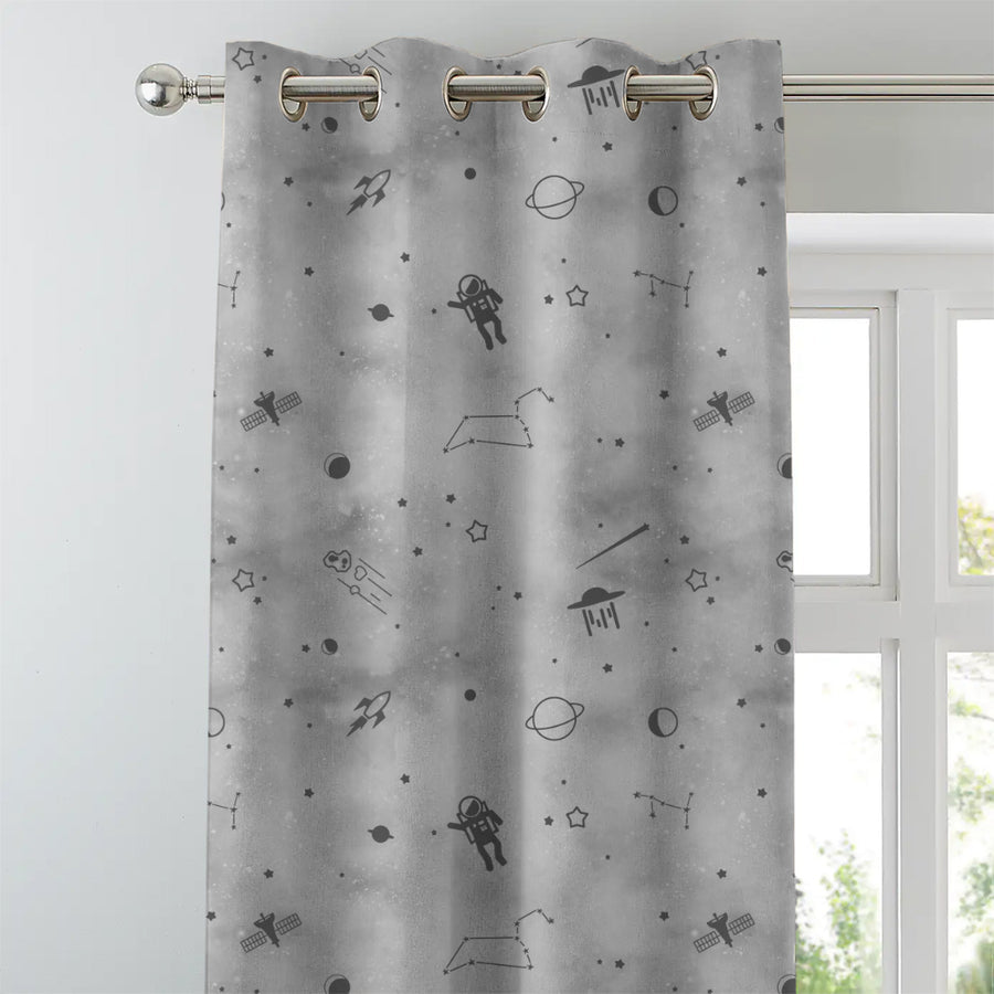 BHS interio Premium Customized Blackout Curtain with Lining for Doors & Windows