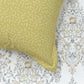 Carnival Kalakriti Lime King Bedsheet With 2 Pillow Cover Gift Set, 144TC, 100% Cotton, Abstract, Green