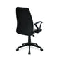 Nilkamal Solitaire Mid Back Chair (Grey And Black)