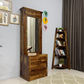 Sheesham Wood Dressing Table with Stool