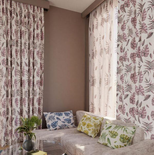 BHS interio Premium Customized Blackout Curtain with Lining for Doors & Windows