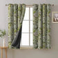 BHS interio Premium Customized Blackout Curtain with Lining for Doors & Windows