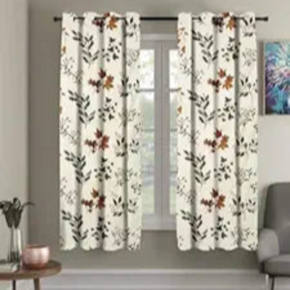 BHS interio Premium Customized Blackout Curtain with Lining for Doors & Windows
