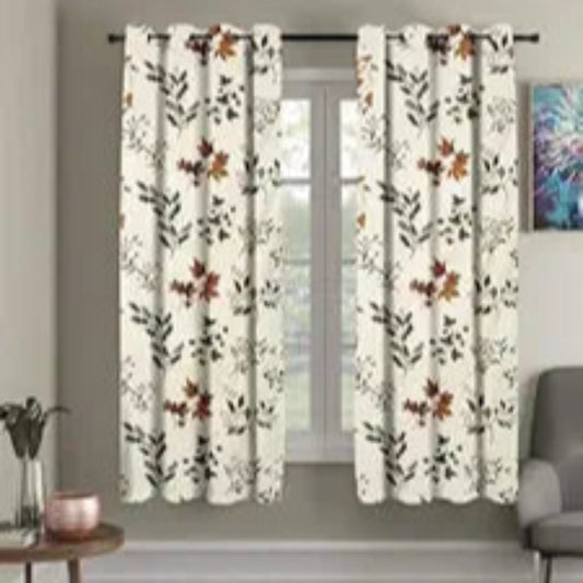 BHS interio Premium Customized Blackout Curtain with Lining for Doors & Windows