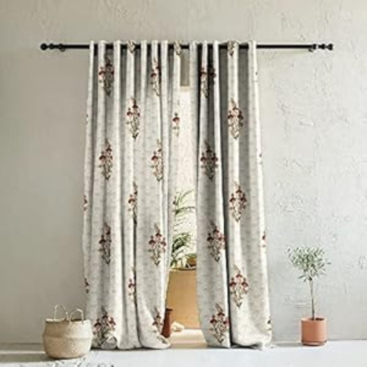 BHS interio Premium Customized Blackout Curtain with Lining for Doors & Windows