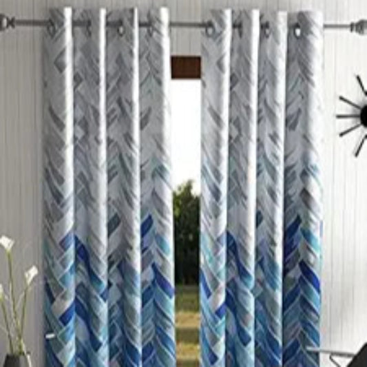 BHS interio Premium Customized Blackout Curtain with Lining for Doors & Windows