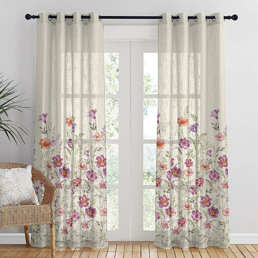 BHS interio Premium Customized Blackout Curtain with Lining for Doors & Windows