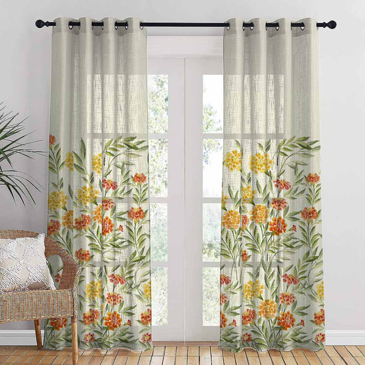 BHS interio Premium Customized Blackout Curtain with Lining for Doors & Windows