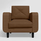 Zompy Sofa (Dark Brown)