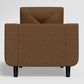 Zompy Sofa (Dark Brown)