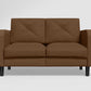 Zompy Sofa (Dark Brown)
