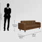 Zompy Sofa (Dark Brown)