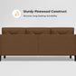Zompy Sofa (Dark Brown)