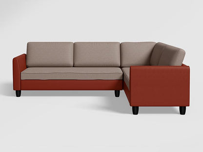 Plenta Sofa (Burgundy Grey)
