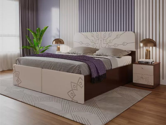 Pavo King Size Bed