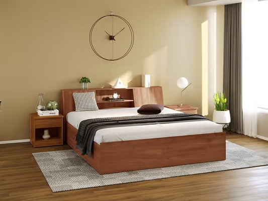 Alpha King Size Bed