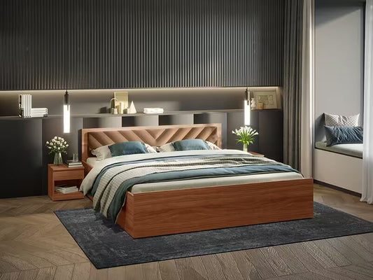 Alina King Size Bed