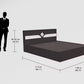 Astra V2 King Size Bed