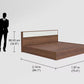 Casablanca V2 King Size Bed