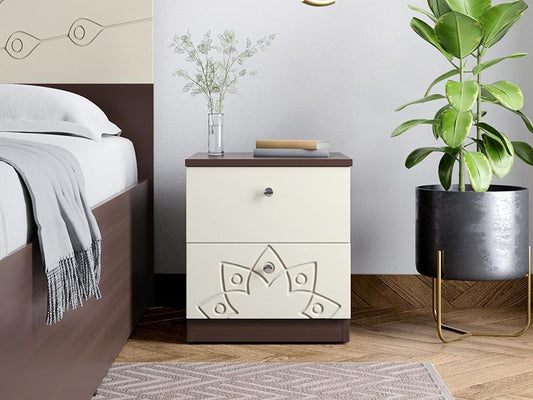 Pavo Bedside Table