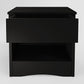 Sketch Solid wood Bedside Table