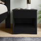 Sketch Solid wood Bedside Table
