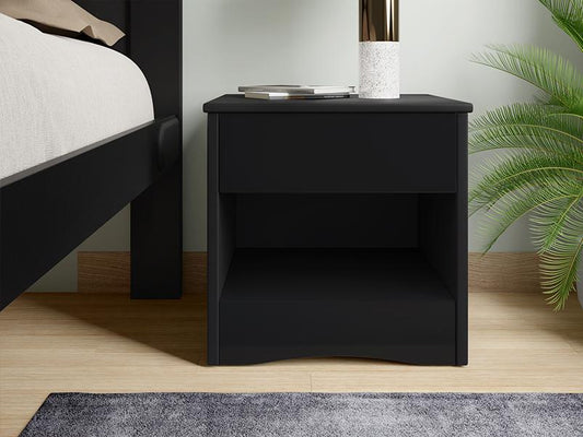 Sketch Solid wood Bedside Table