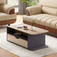 Lean Coffee Table