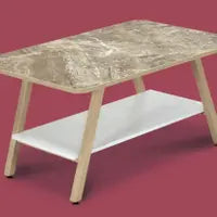 NILKAMAL GRANITO WOODEN CENTER TABLE