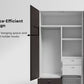 Godrej interio Auraline Women Premium 2 Door Steel Almirah