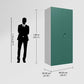 Godrej interio Aceline 2 Door Steel Almirah