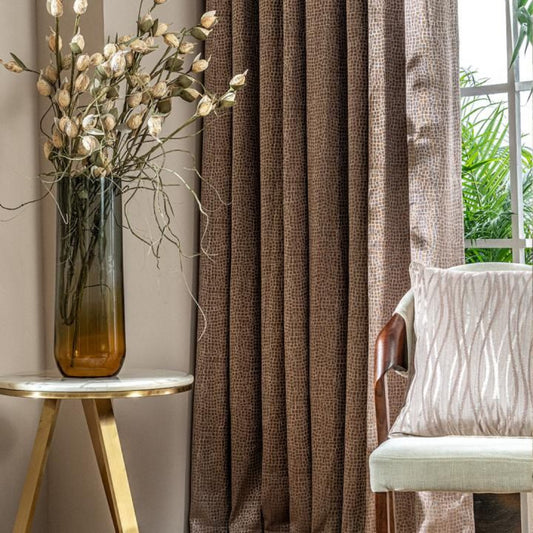 D Décor Forever Strea Premium Curtain Doors & Windows