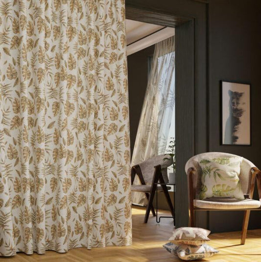 BHS interio Premium Customized Blackout Curtain with Lining for Doors & Windows