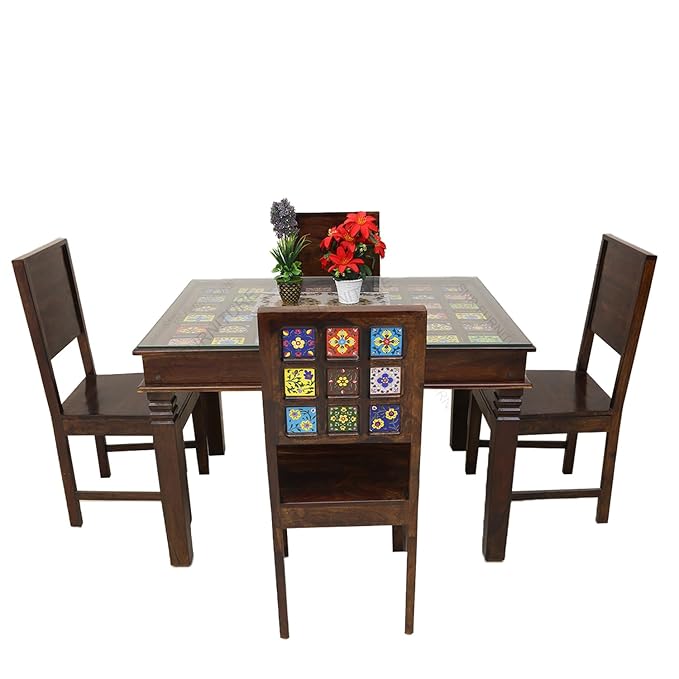 Sheesham Wood dining tile