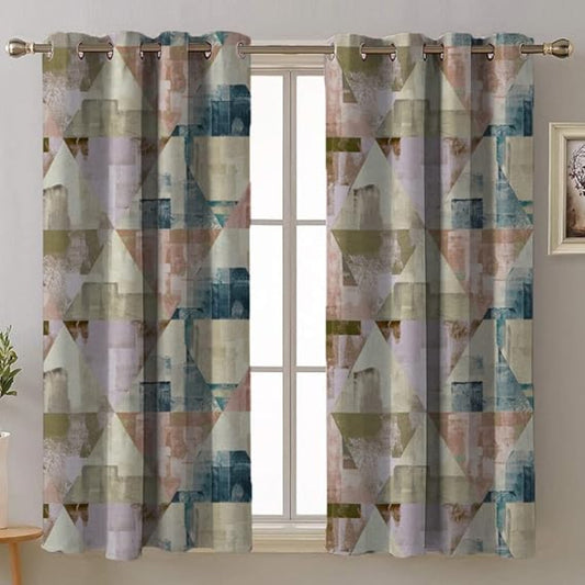 BHS interio Premium Customized Blackout Curtain with Lining for Doors & Windows