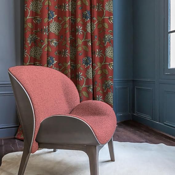 BHS interio Premium Customized Blackout Curtain with Lining for Doors & Windows