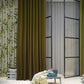 BHS interio Premium Customized Blackout Curtain with Lining for Doors & Windows