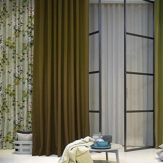 BHS interio Premium Customized Blackout Curtain with Lining for Doors & Windows