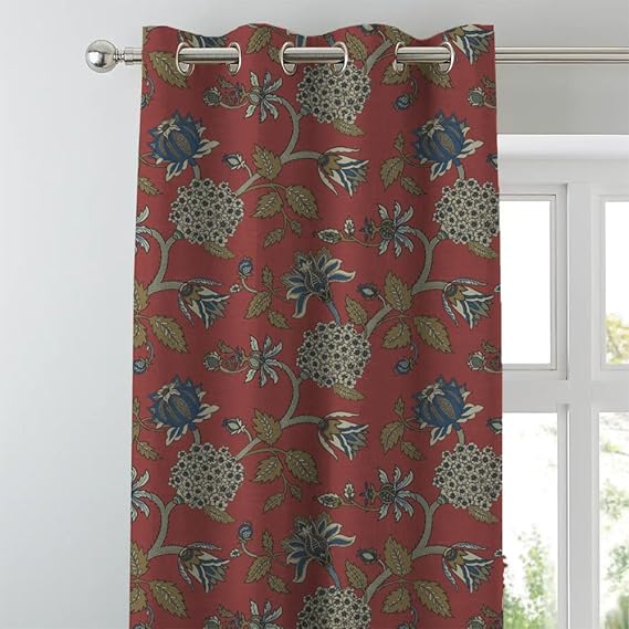 BHS interio Premium Customized Blackout Curtain with Lining for Doors & Windows