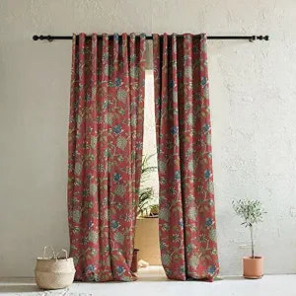 BHS interio Premium Customized Blackout Curtain with Lining for Doors & Windows