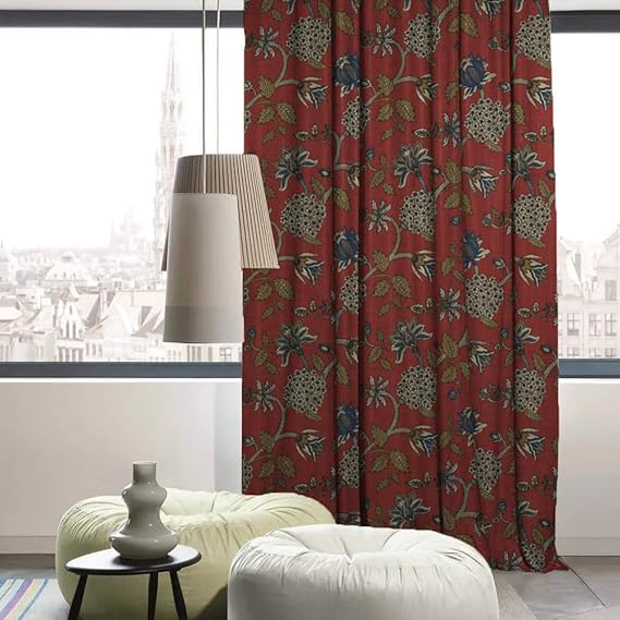 BHS interio Premium Customized Blackout Curtain with Lining for Doors & Windows