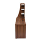 Nilkamal Caspian Wall Unit (Walnut and White)