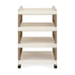 Nilkamal Trolley 25 (Milky White / Taupe Plaza)