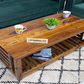 Sheesham Wood Plane Top Centre Table