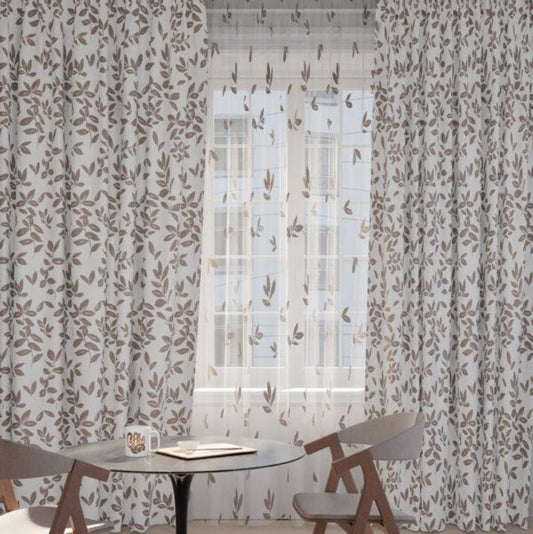 BHS interio Premium Customized Blackout Curtain with Lining for Doors & Windows