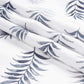 BHS interio Premium Customized Printed Blackout Curtain with Lining for Doors & Windows, White & Black