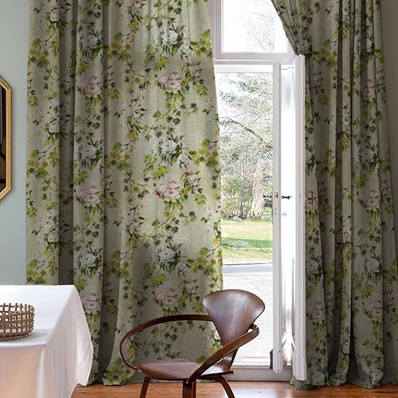 BHS interio Premium Customized Blackout Curtain with Lining for Doors & Windows