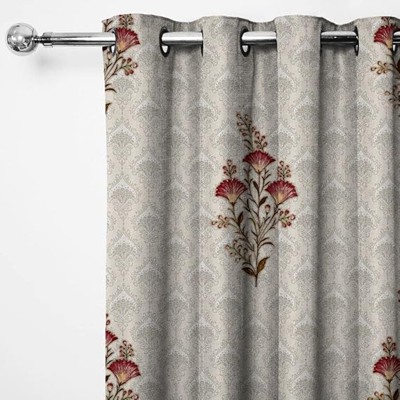 BHS interio Premium Customized Blackout Curtain with Lining for Doors & Windows