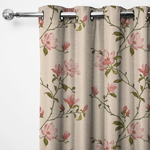 BHS interio Premium Customized Blackout Curtain with Lining for Doors & Windows