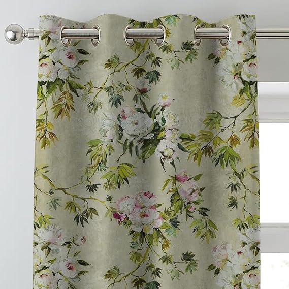 BHS interio Premium Customized Blackout Curtain with Lining for Doors & Windows